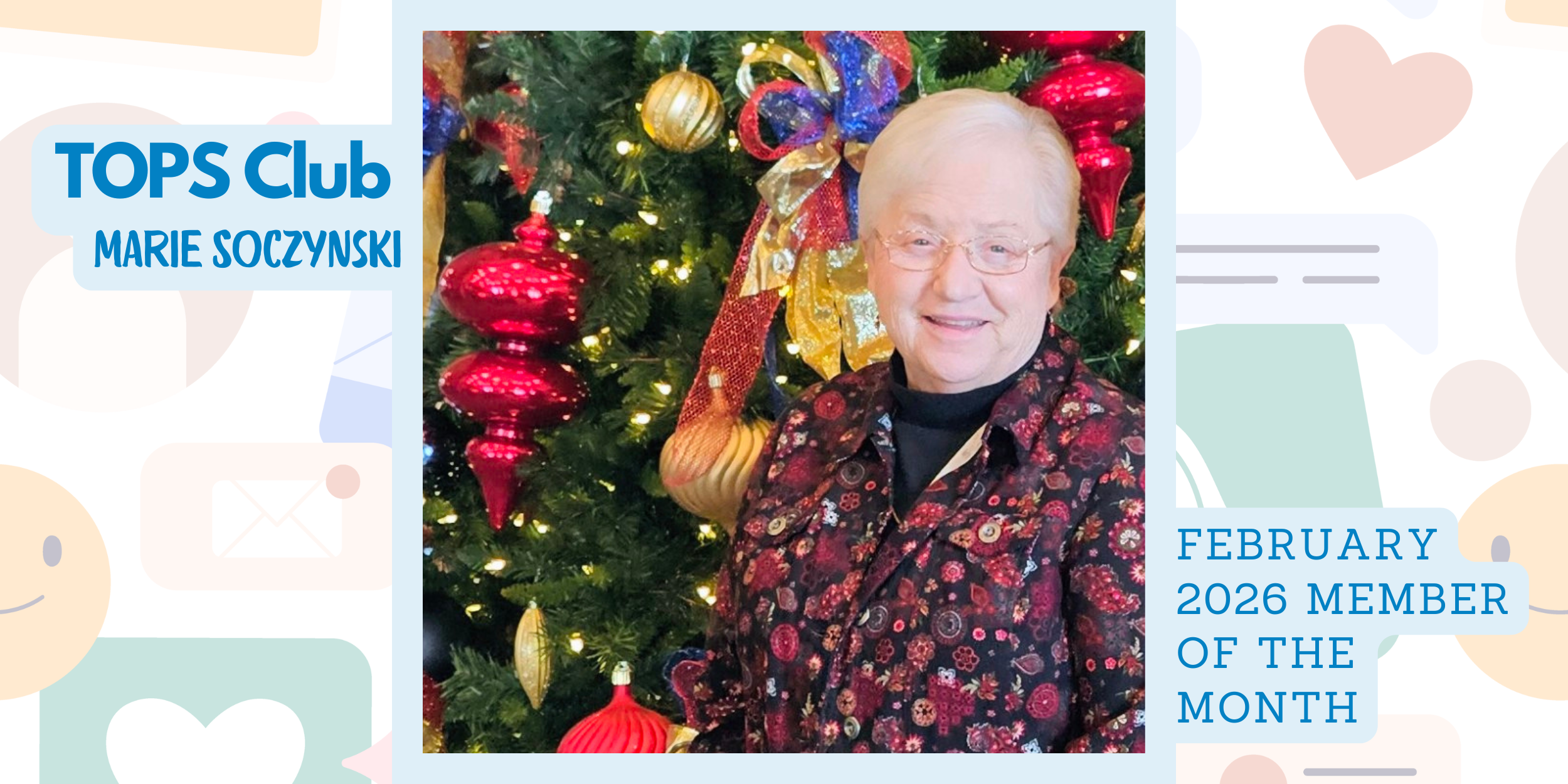 February Member of the Month: Marie Soczynski