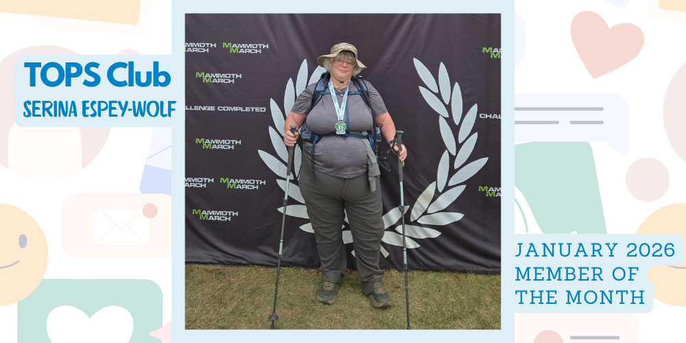 January Member of the Month: Serina Espey-Wolf