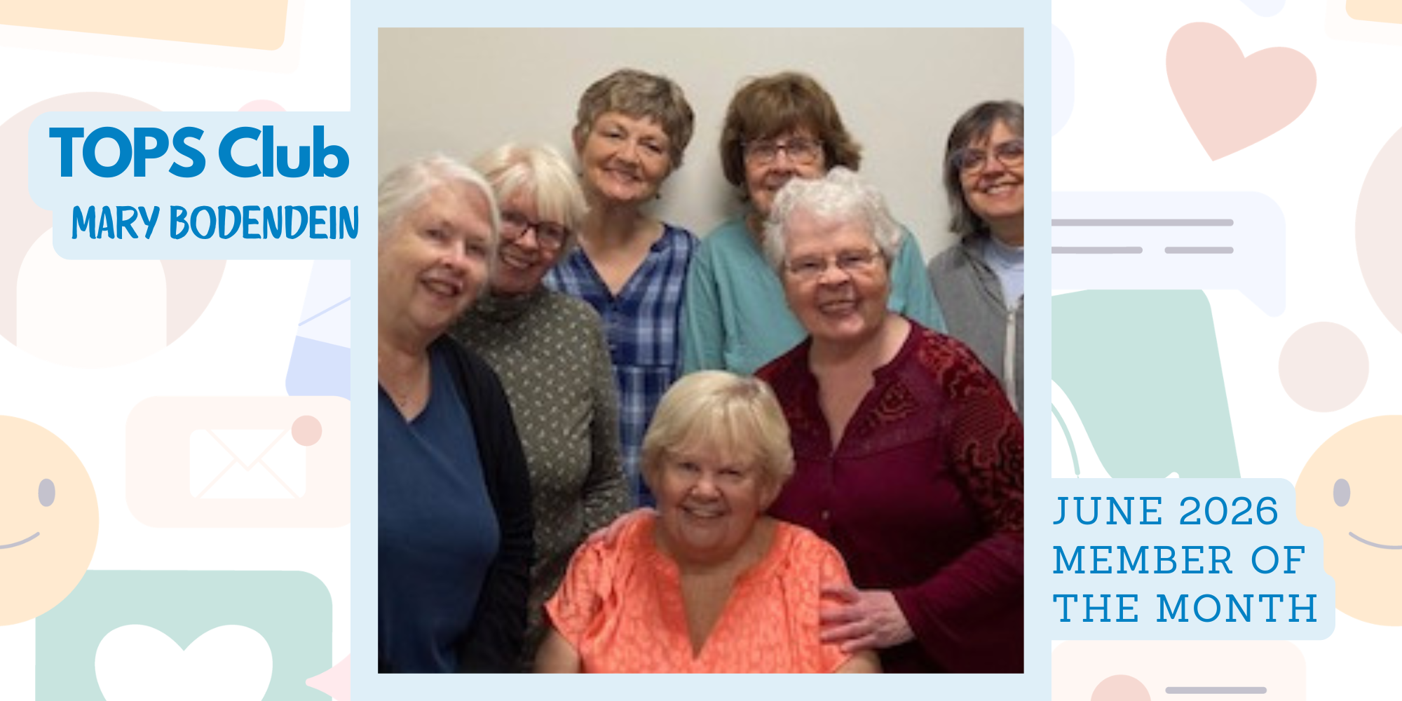 June Member of the Month: Mary Bodendein