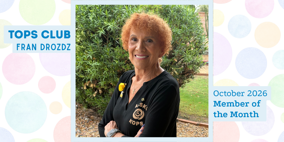 October Member of the Month: Fran Drozdz