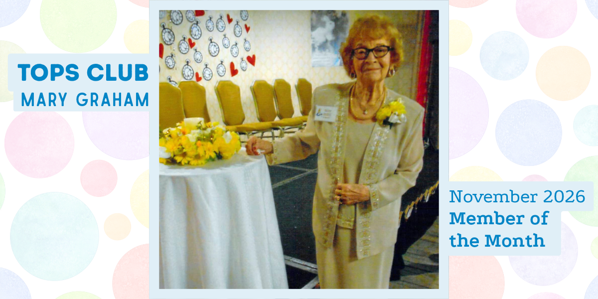 November Member of the Month: Mary Graham